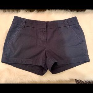 J Crew | Navy Chino Shorts